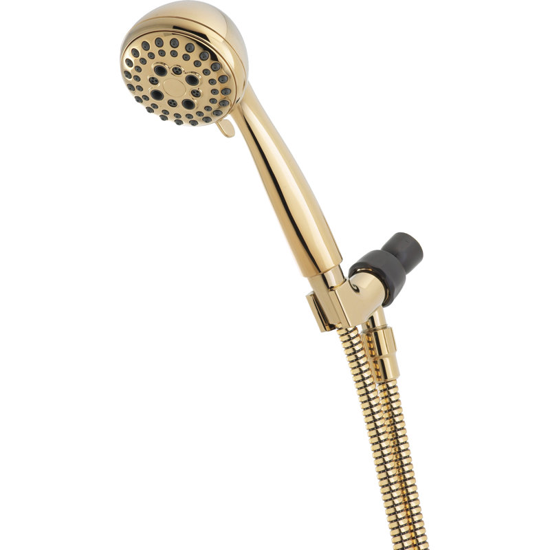 75502PB Delta Universal Showering Components Handheld Shower Head with